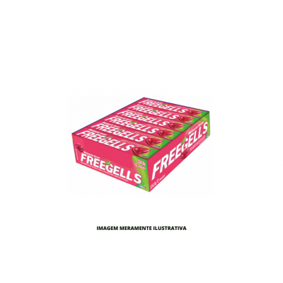 DROPS FREEGELLS MELANCIA RICLAN 1X12X27,9G